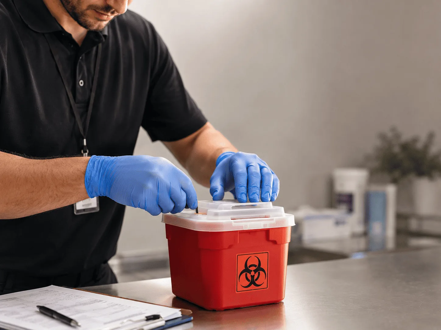 Why choose Sharps Waste Disposal in Donald, OR